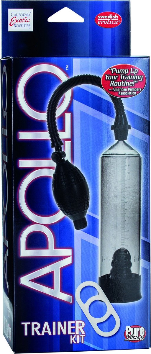 CalExotics - Trainer Kit - Pumps Penis Zwart