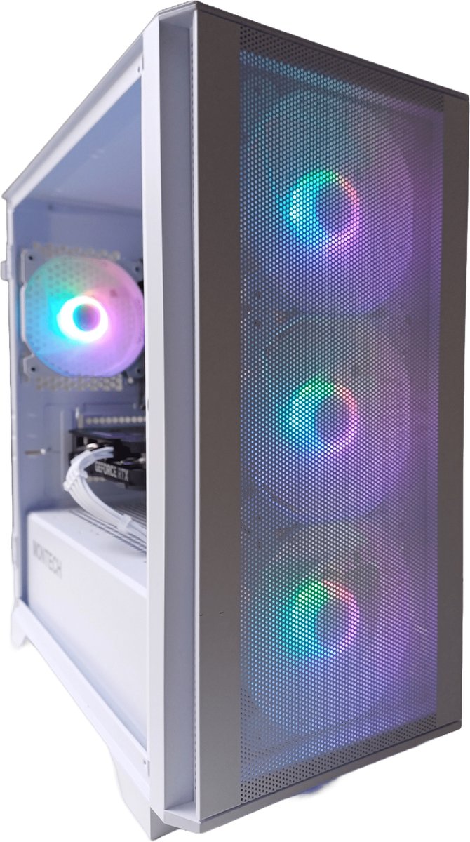 Gaming PC - Frostbite - AMD Ryzen 5 5500 - AMD Radeon RX 6650 XT - 16GB DDR4 3200Mhz - 1TB NVMe SSD - Windows 11
