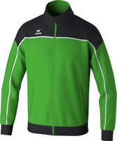 Erima Change Training Jacket Enfants - Vert / Zwart / Wit | Taille: 128