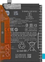 Xiaomi, Originele Xiaomi Mi 11 Lite 4250mAh batterij Model BP42 (Service Pack), Zwart