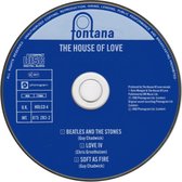 The House Of Love ‎– Beatles And The Stones (Remix) / Love Iv / Soft As Fire 3 Track Cd Maxi 1990