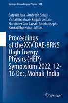 Springer Proceedings in Physics- Proceedings of the XXV DAE-BRNS High Energy Physics (HEP) Symposium 2022, 12–16 December, Mohali, India