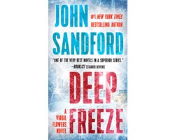 Omslag van Deep Freeze 10 Virgil Flowers Novel