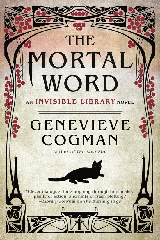The Mortal Word 5 Invisible Library Novel - cover