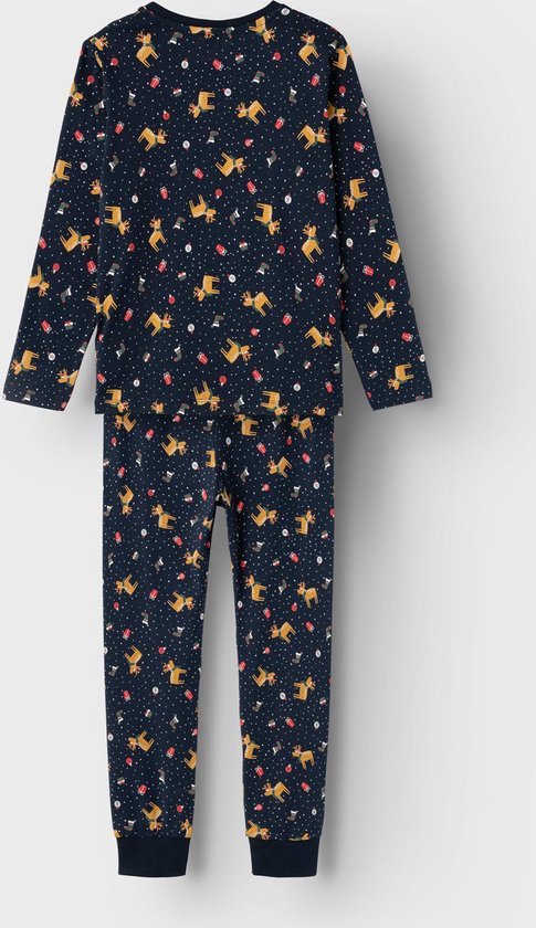 Name It - Nmfsoleim Pippi Ls Nightset Sky - 4978191 Keepsake Lilac