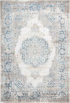 Lalee Paris | Modern Vloerkleed Laagpolig | Blue | Tapijt | Karpet | Nieuwe Collectie 2024 | Hoogwaardige Kwaliteit | 80x150 cm