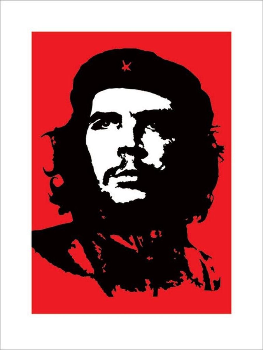 Pyramid Poster - Che Guevara - 80 X 60 Cm - Multicolor Divers