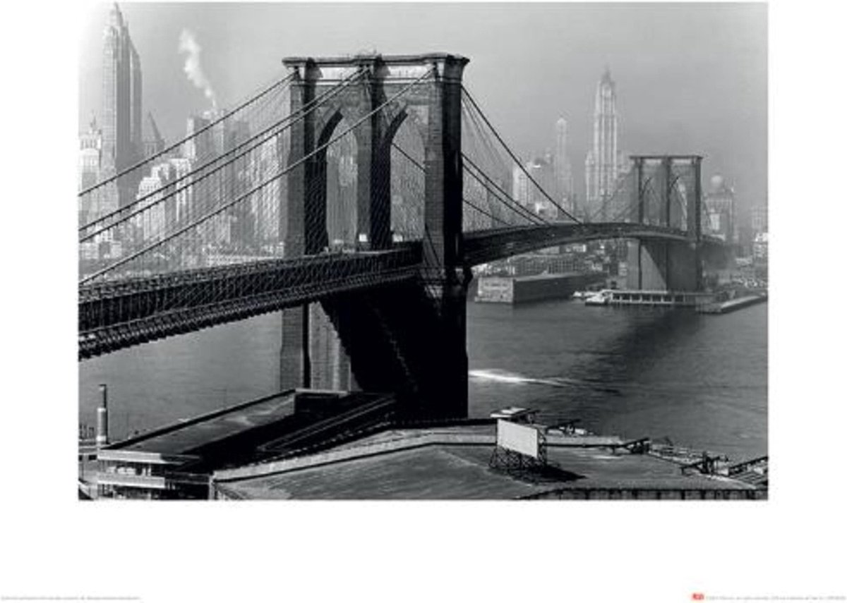 Pyramid Kunstdruk Time Life - Brooklyn Bride New York 1946 40x50cm Divers