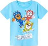 NAME IT NMMMANSE PAWPATROL SS TOP CPLG Jongens Top - Maat 116