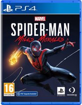 Sony Playstation 4 PS4 Spiel Spiderman Miles Morales (USK 12)