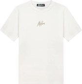 Malelions Striped Signature T-shirt Mannen - Maat S
