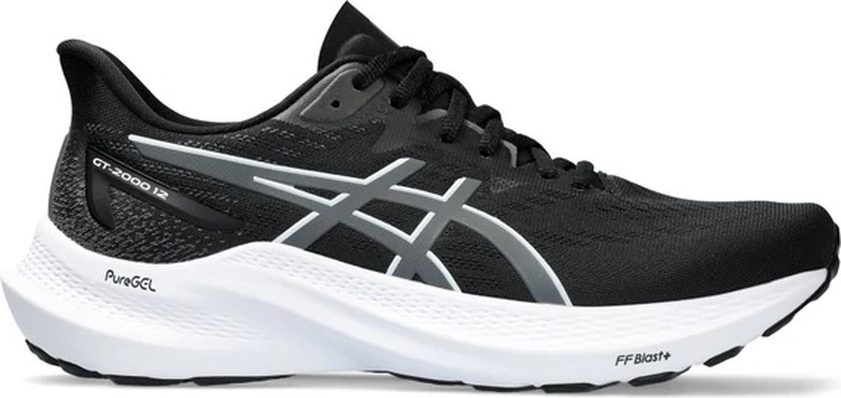 Asics GT 2000v12 Narrow Dames Zwart
