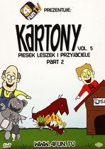 KARTONY vol.5 „Piesek Leszek i Przyjaciele” Part 2 [DVD]