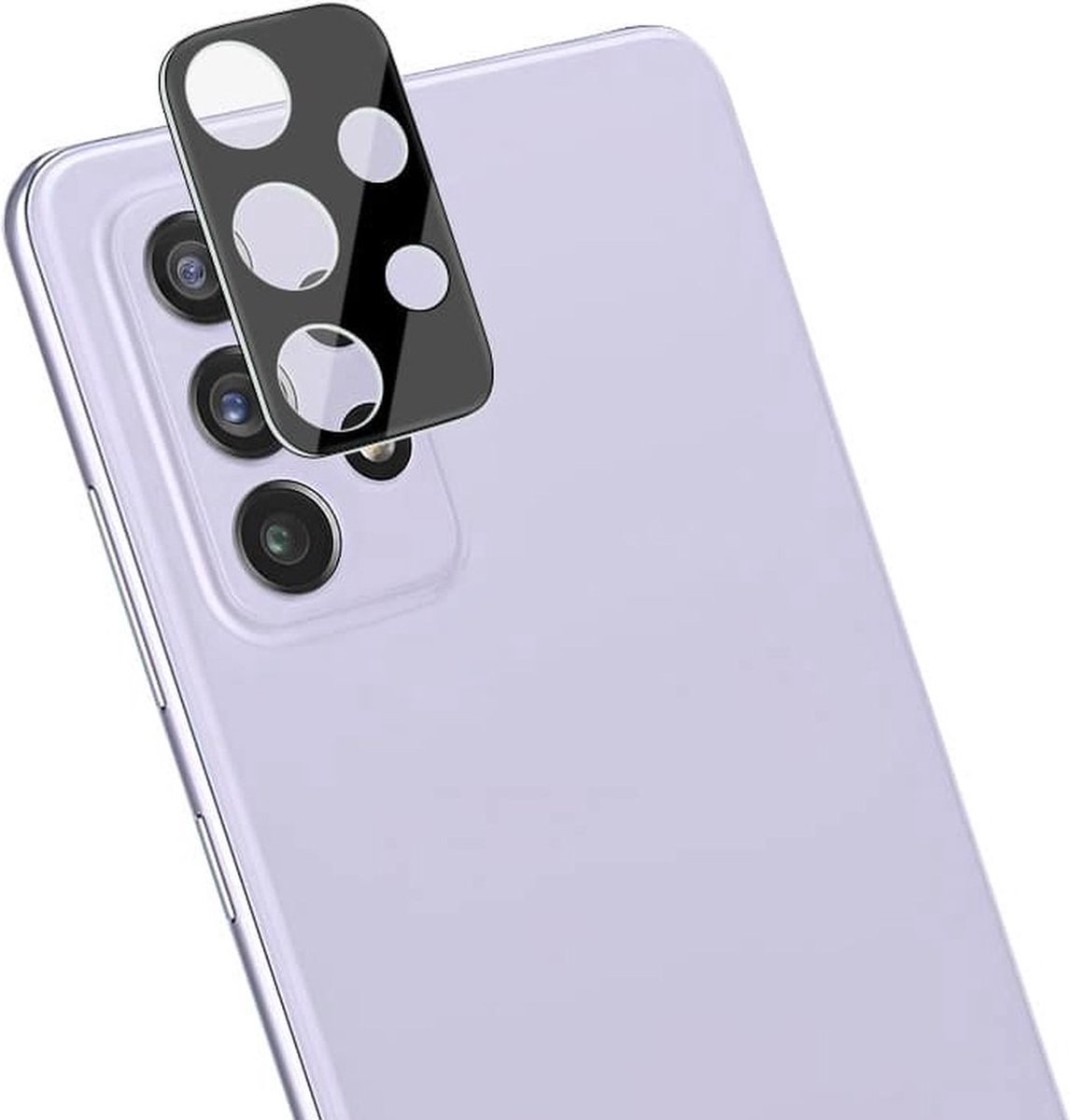 Solidenz Camera Protector - Geschikt voor Samsung Galaxy A23 - Zwart