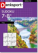 Denksport Puzzelboek Sudoku 7-8* king, editie 51