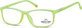 Montana Eyewear MR62D leesbril +3.00 - Groen