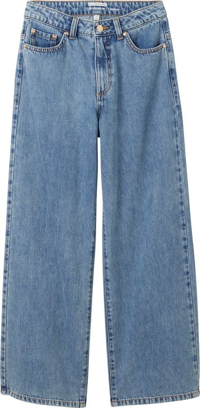 TOM TAILOR wide leg denim pants Meisjes Jeans - Maat 146