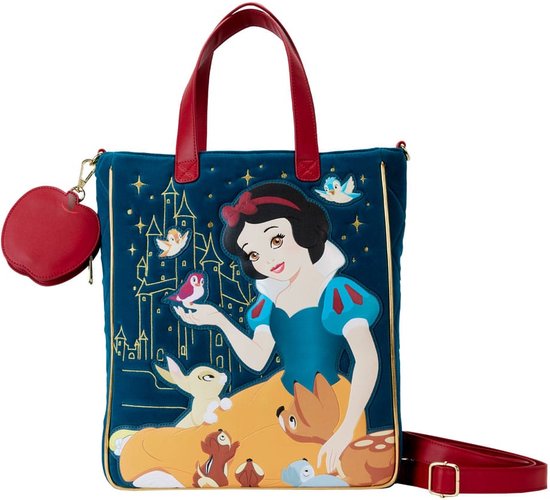 Disney Loungefly Crossbody Snow White Heritage Quilted