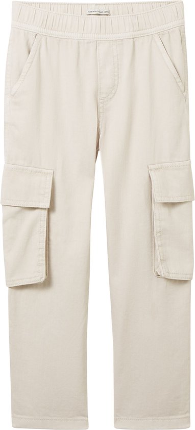 TOM TAILOR loose fit cargo pants Jongens Broek - Maat 134