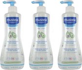 Mustela Reinigend Water Zonder Spoelen met Avocado 3 x 500ml