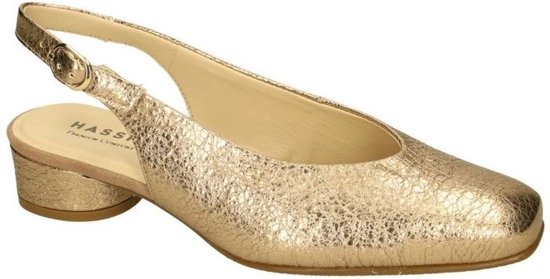 Hassia - Femme - or - escarpins et chaussures à talons - taille 37,5