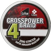 DAM- Crosspower 4-braid- 150M- 0.22MM - Green