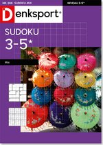 Denksport Puzzelboek Sudoku 3-5* mix, editie 206