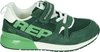 Replay JS290023L - Lage schoenen - Kleur: Groen - Maat: 36