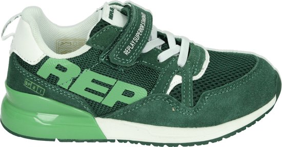 Replay JS290023L - Lage schoenen - Kleur: Groen - Maat: 31