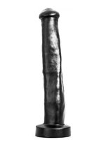 HUNG System Donkey Dildo 25,5 cm - Zwart