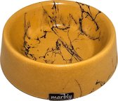 Marbly -MARMER - Oranje Zwart - 200 ml voerbakken en drinkbakken