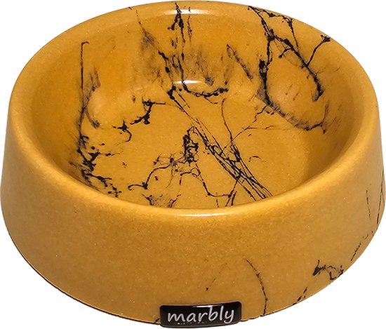 Marbly - Orange Black - 200 ml - MARMER voerbakken en drinkbakken
