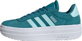 adidas Sportswear VL Court Bold Lifestyle Schoenen Kids - Kinderen - Turquoise- 38