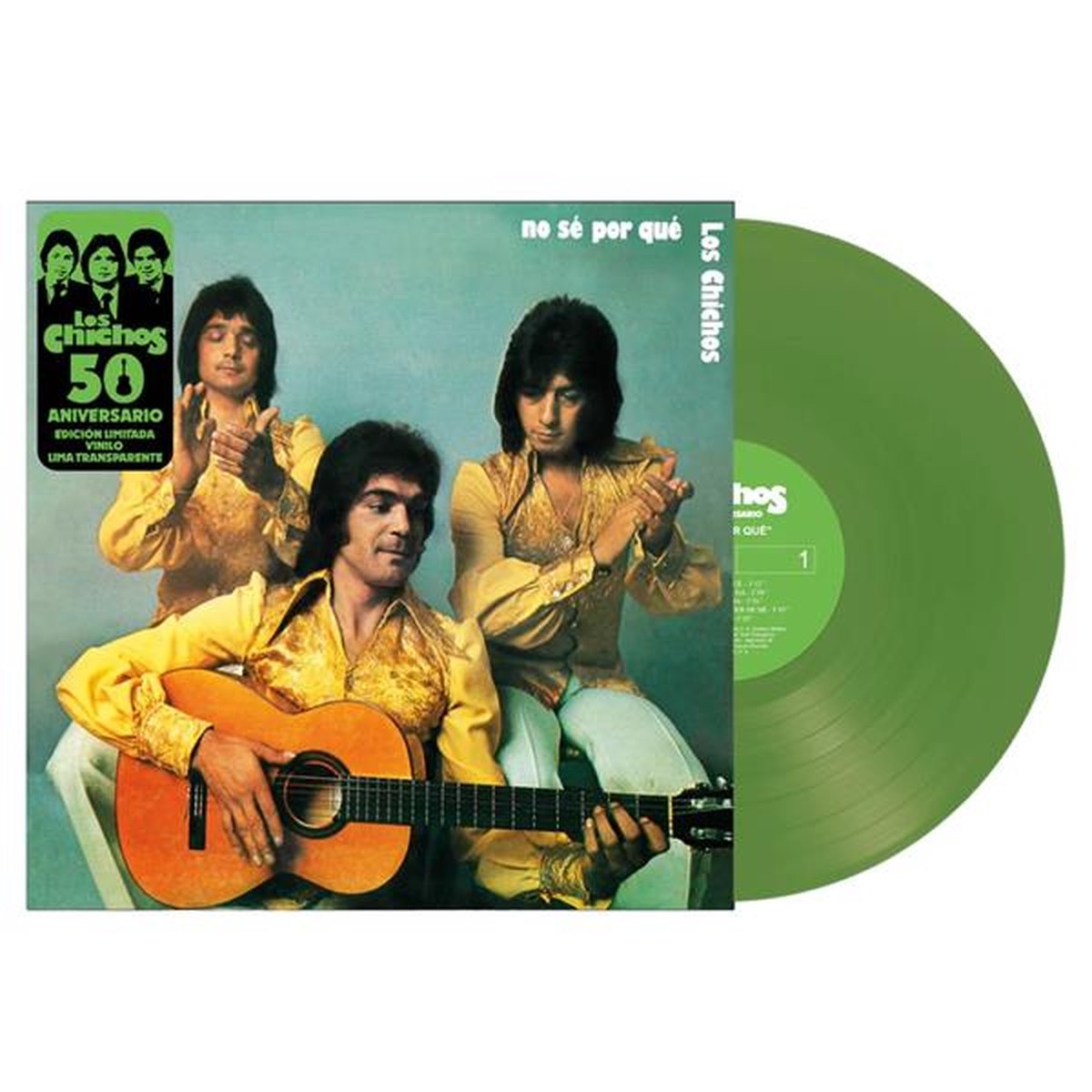 Los Chichos - No Se Por Que (LP)