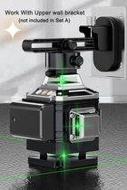 Kruislijnlaser - Groene Lijn - Zelfnivellerend - 360 ° Horizontale En Verticale - 16 Lijnen 3D/4D - Krachtige Groene Straal - Laser Afstandmeter - Laser Waterpas