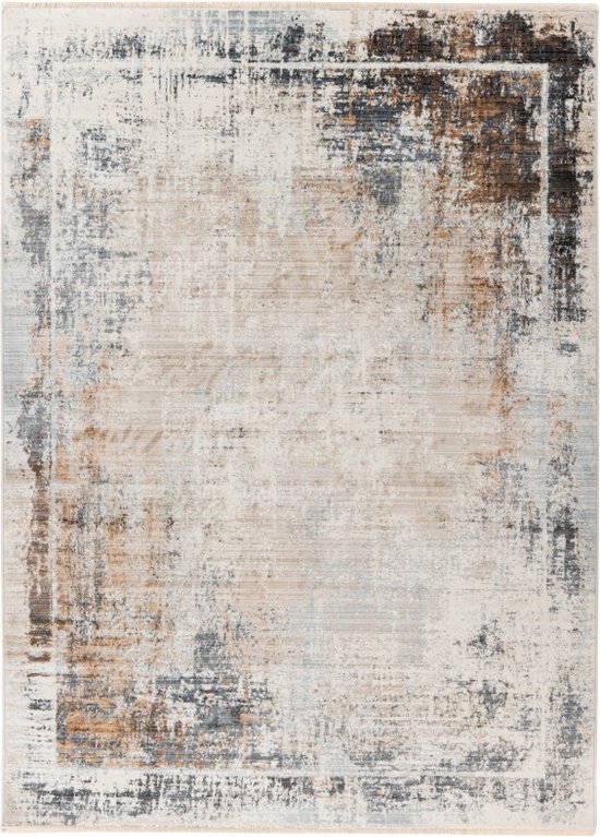 Lalee Prime | Modern Vloerkleed Laagpolig | Silver | Tapijt | Karpet | Nieuwe Collectie 2024 | Hoogwaardige Kwaliteit | 200x290 cm
