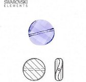 Swarovski Elements, 6 stuks Twist kralen, 14x6mm, provence lavender (5621)