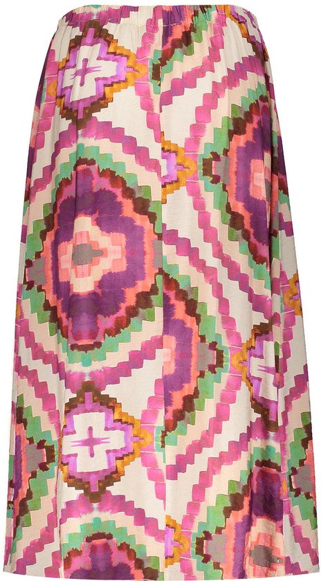 Geisha Rok Kleurrijke Rok 46204 20 Fuchsia soft Gren Combi Dames Maat S bol
