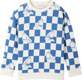 TOM TAILOR oversize artwork sweatshirt Jongens Trui - Maat 116/122