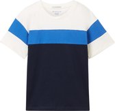 TOM TAILOR oversize colorblock t-shirt Jongens T-shirt - Maat 128/134