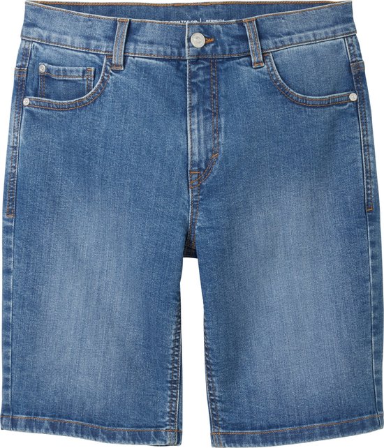 TOM TAILOR bermuda denim Jongens Jeans - Maat 170
