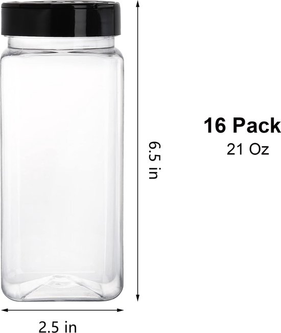 Yamazaki 6 Kruidenpotjes met Standaard - Tower - Wit – vtwonen