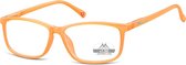 Montana Eyewear MR62B Leesbril +1.00 - Caramel
