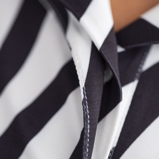 Func Factory dames Poloshirt Grace zebra maat 38 van Func Factory — afbeelding 4