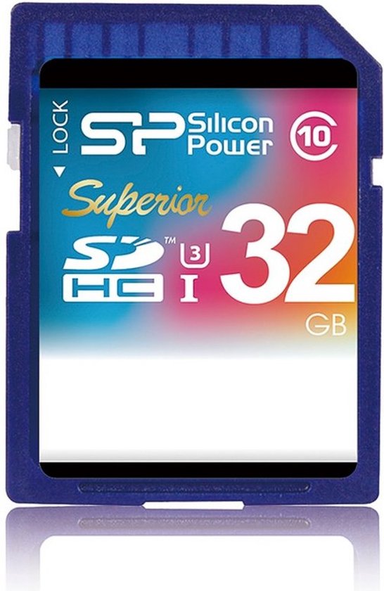 Silicon Power SDHC 32GB