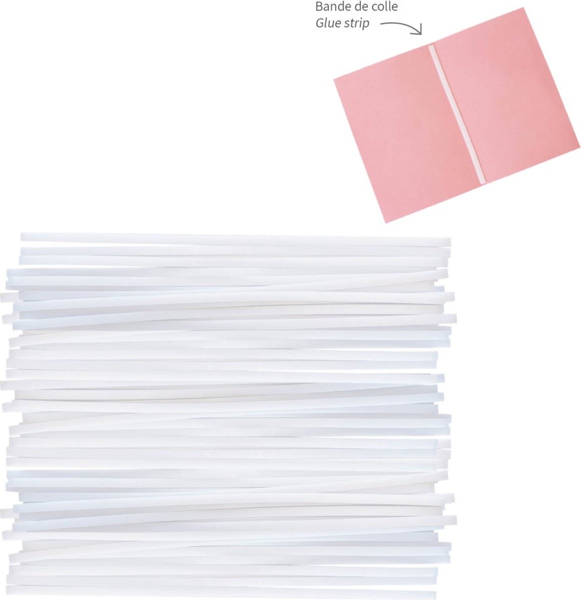 We R 12 thermal glue strips Thermal cinch