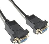 BeMatik - 0,5 m VGA-kabel (HD15-H / H)