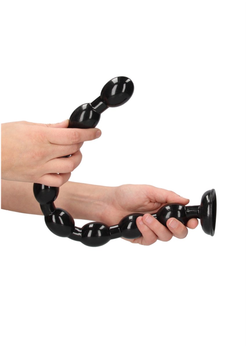 Goedkoopste Ass Snake Beaded Dildo - 19 / 48 cm