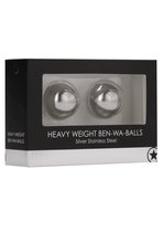 OUCH! – Metalen ‘Ben-Wa’ Liefdesballen 2,5 cm Diameter Vaginaal Massage - Zilver