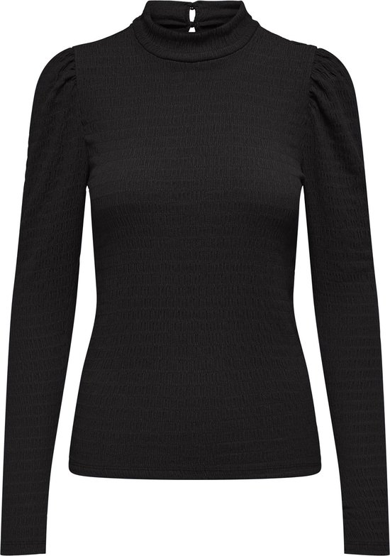 ONLY ONLMADELINA L/S PUFF TOP CC JRS Dames Top - Maat L